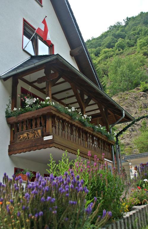 Pension Belzer Boppard Exterior foto